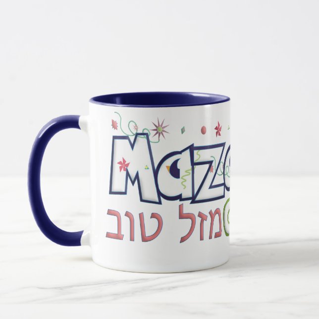Mazel Tov Mugg (Vänster)