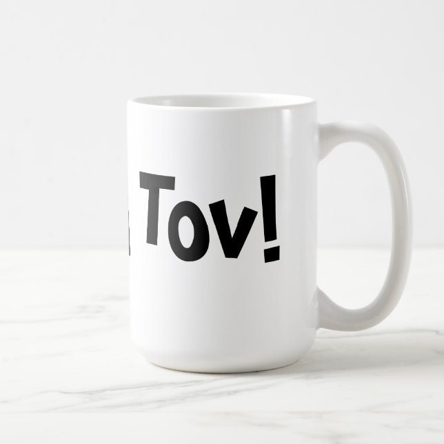 "Mazel Tov" - mugg (Höger)