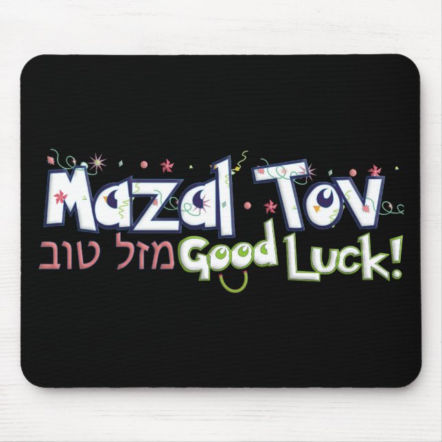 Mazel Tov Musmatta (Framsidan)