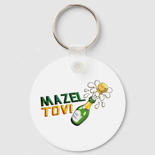Mazel Tov Nyckelring (Framsida)