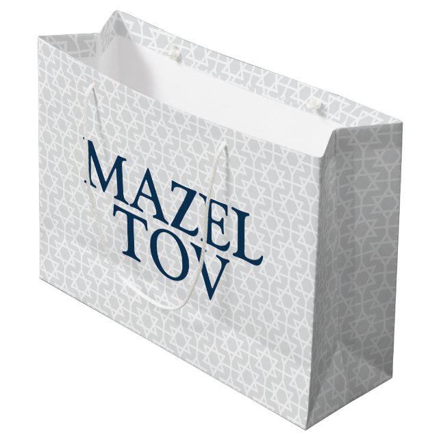 Mazel Tov Pub / Bat mitzvah (Framsidan Vinklad)