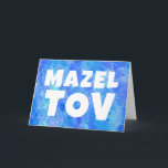 MAZEL TOV PUB BAT MITZVAH Anpassade Vattenfärg Kort<br><div class="desc">Handgjord vattenfärgsdesign. Lägg till din egen text på kortets framsida eller insida. För mer design och färg, kolla min butik! Eller låt mig veta om du vill ha någon anpassningsbar. Jag har också passande papper- och inbjudningar och naturligtvis både Pub och Bat mitzvah versioner! Fråga om du inte hittar vad...</div>