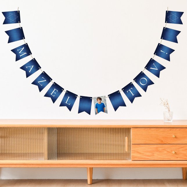 Mazel Tov Star av David Fladdermus eller Pub Mitzv Vimplar (Skapare uppladdad)