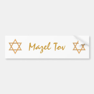 Mazel Tov/Star of David Bildekal