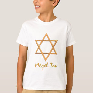 Mazel Tov/Star of David T-shirt