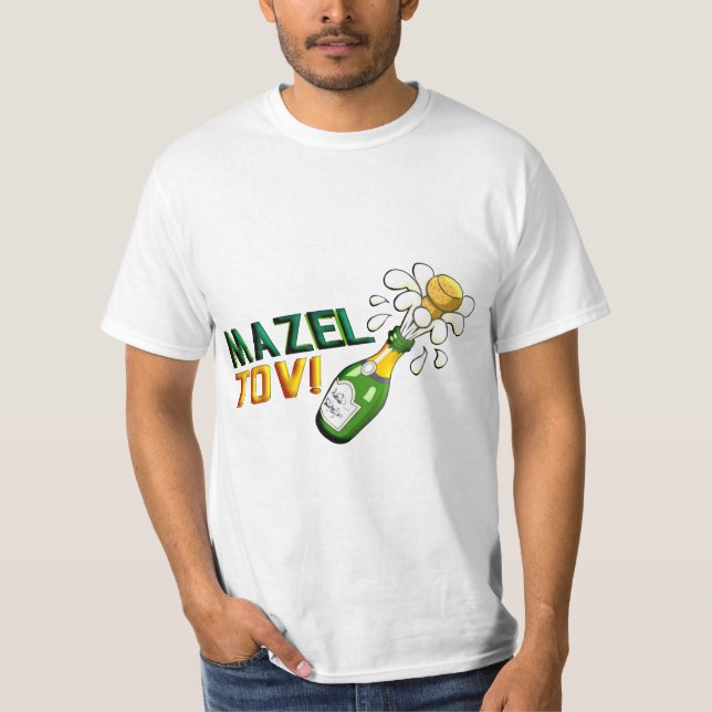 Mazel Tov T-shirt (Framsida)