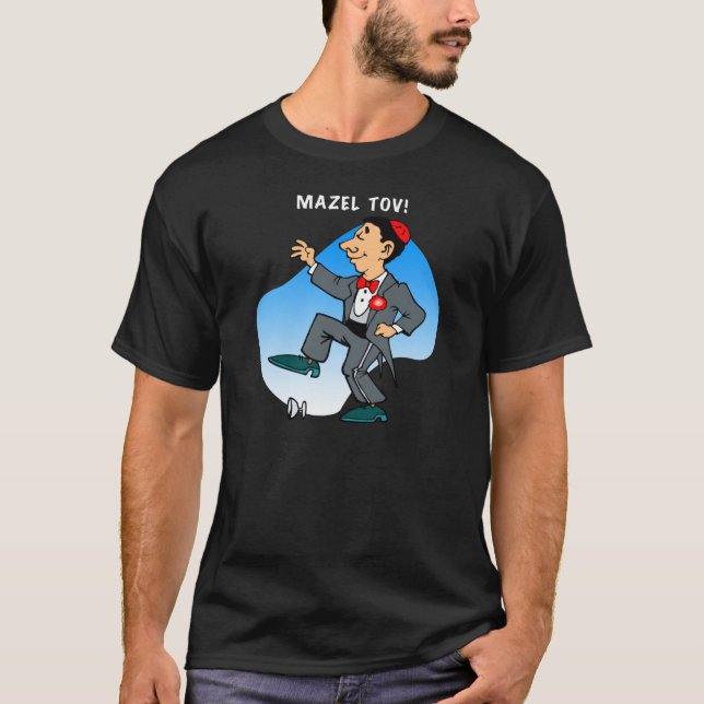 Mazel Tov T-shirt (Framsida)