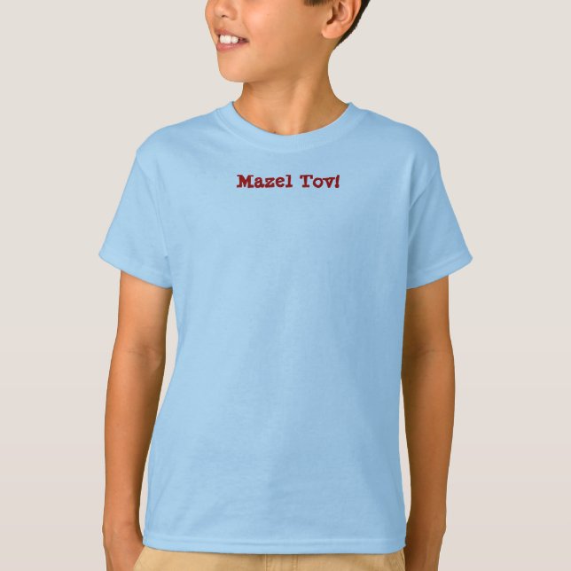 Mazel Tov! Tee (Framsida)