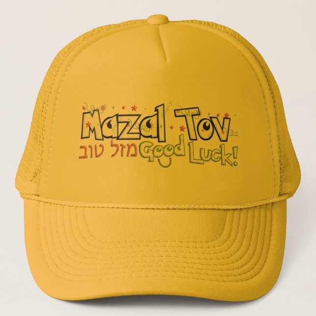 Mazel Tov Truckerkeps (Framsida)