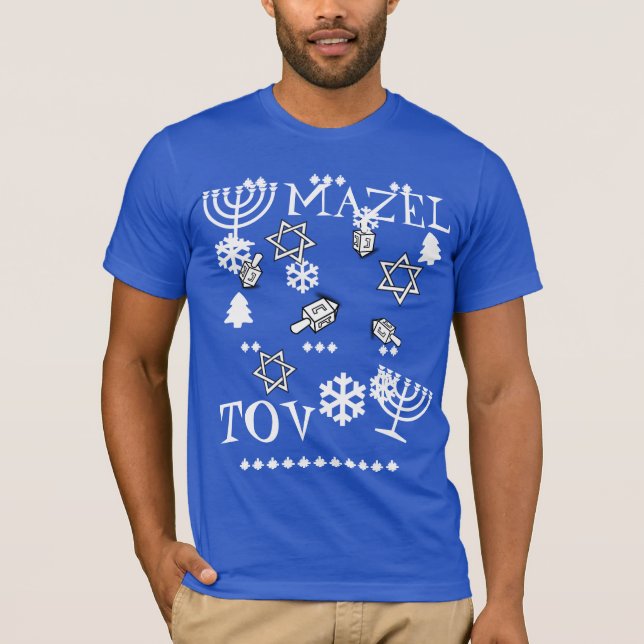 Mazel Tov Ugly Haunakka T-shirt (Framsida)