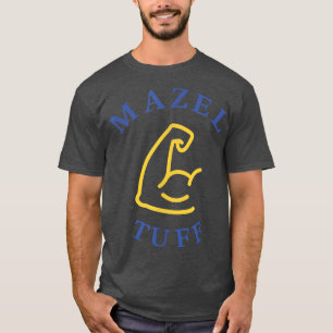 Mazel Tuff Jew Funny Jewish Workout Gym Hanukkah T Shirt