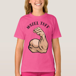 Mazel Tuff (Tov) - Stark judeönskman ELLER kvinnor T Shirt