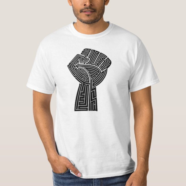 MazelivBlk driver nävemanar Tee Shirt (Framsida)