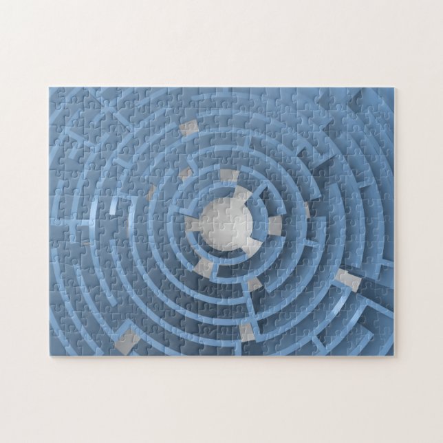 Mazepussel 2 pussel (Horisontell)