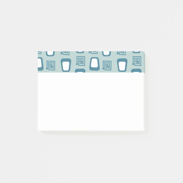 Mazes and Trapezoids Post-it Block (Framsida)