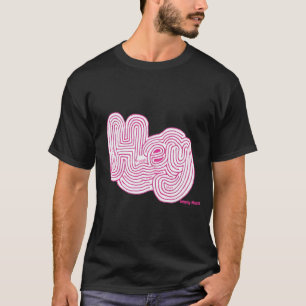 Mazes "Hej" Maze Black T-shirt