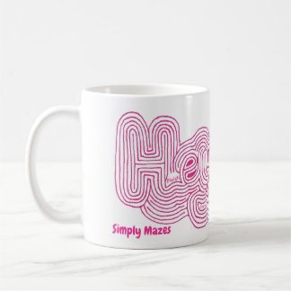Mazes "Hej" Maze Mugg