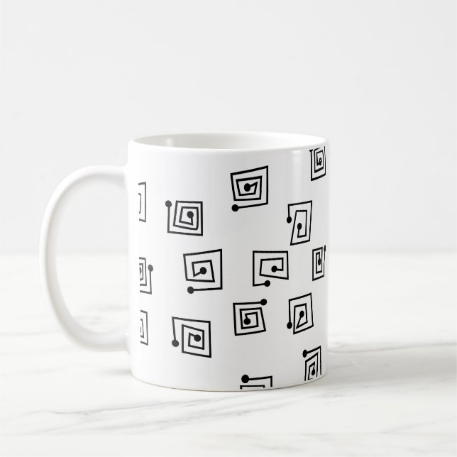 Mazes kaffe mugg (Vänster)