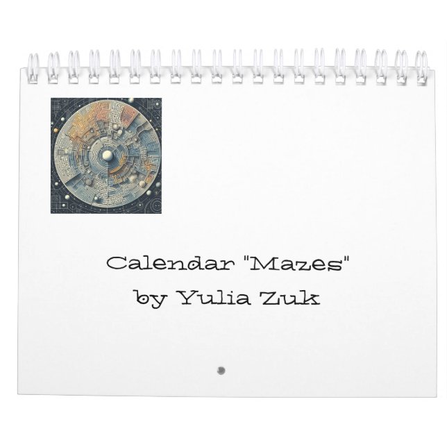 Mazes Kalender (Baksida)