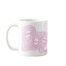 Mazes ’Pop’ Maze Mugg