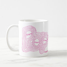 Mazes ’Pop’ Maze Mugg
