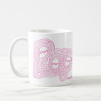 Mazes ’Pop’ Maze Mugg
