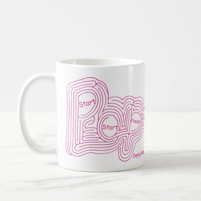Mazes ’Pop’ Maze Mugg (Vänster)