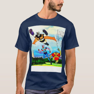 Mazinger Z Diana A Chef Borot Robot T Shirt