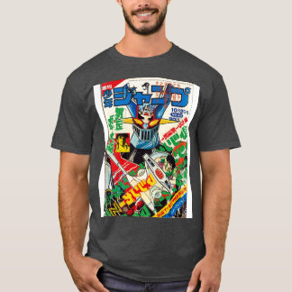 Mazinger Z Manga T Shirt