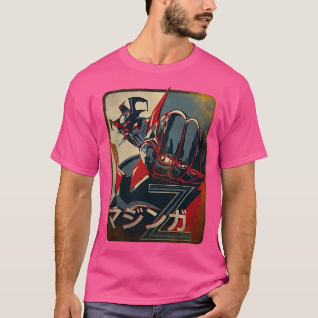 Mazinger Z T Shirt (Framsida)