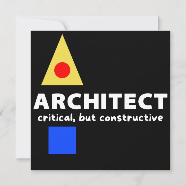 Mazipoodles Architect Critical (Framsida)