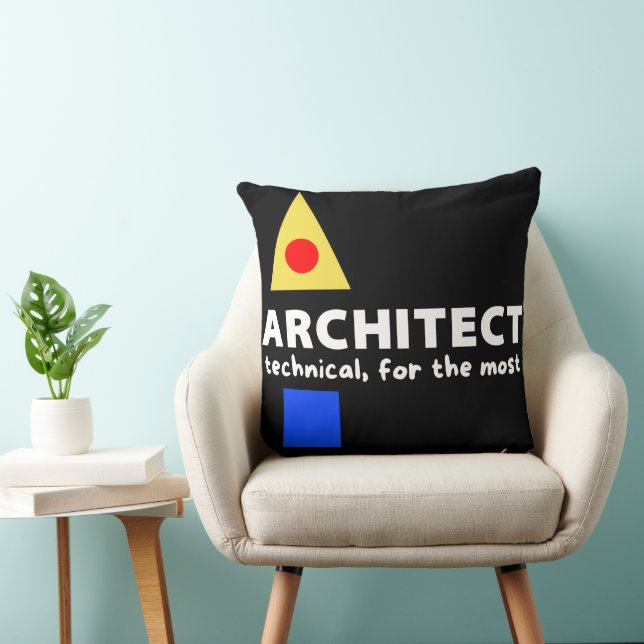 Mazipoodles Architect Technical Kudde (Stol)