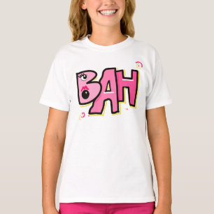 Mazipoodles Bah Humbug 3D Rosa Gult T Shirt