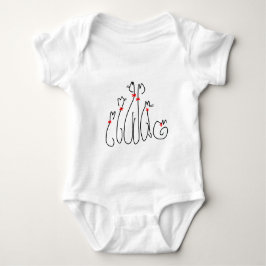 Mazipoodles Cute Cats 2 T Shirt