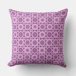 Mazipoodles Dusty Lilac Eggplant Donuts Kudde