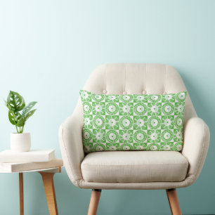 MAZIPOODLES Ethnic Solar Mid Century Modern 04 Lumbarkudde