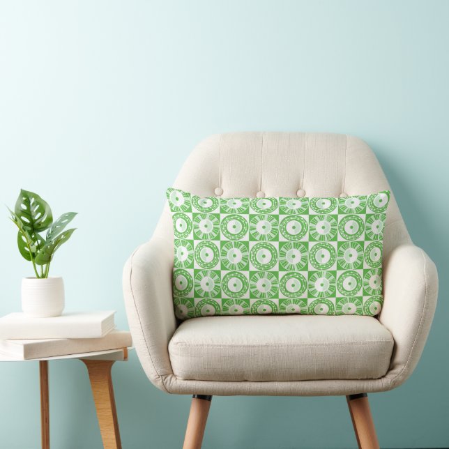 MAZIPOODLES Ethnic Solar Mid Century Modern 04 Lumbarkudde (Stol)