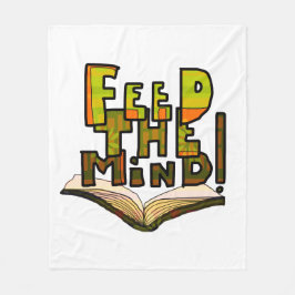 MAZIPOODLES Feed The Mind 006 Fleecefilt