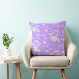 Mazipoodles Fish Ro Lilac Kudde
