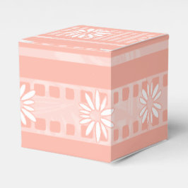 MAZIPOODLES Floral Striped Ribbed Knitting 202 Presentaskar