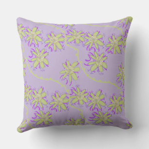 Mazipoodles Flowers Kärlek to Pop - Lilac Mint Kudde