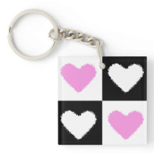 Mazipoodles Hearts Abstraction Rosa