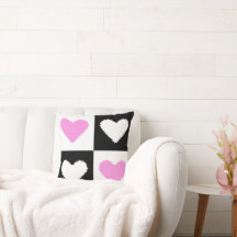 Mazipoodles Hearts Abstraction Rosa