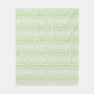 Mazipoodles Kente Savannah Sunshine - Mint White Fleecefilt