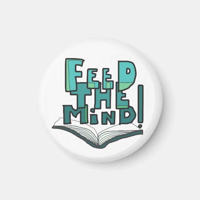 MAZIPOODLES Mata Människans Själ 066 Magnet (Framsidan)