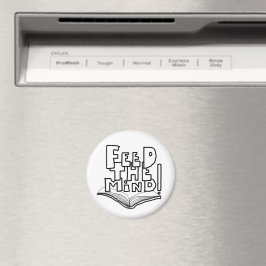 MAZIPOODLES Mata sinnet 077 Magnet