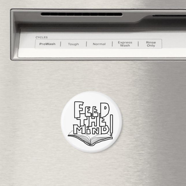 MAZIPOODLES Mata sinnet 077  Magnet (In Situ (Dishwasher))