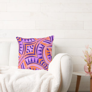 Mazipoodles New Fish Head Löv Jazz Funk Orange Kudde