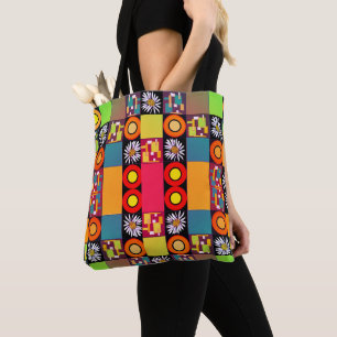 Mazipoodles Patchwork Quilt 4 Multi Tygkasse
