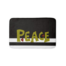 MAZIPOODLES Peace Olive Green